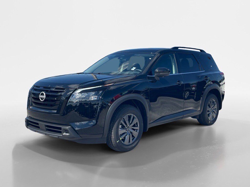 2025 Nissan Pathfinder SV Oak Ridge TN 2025 Nissan Pathfinder SV Oak Ridge TN