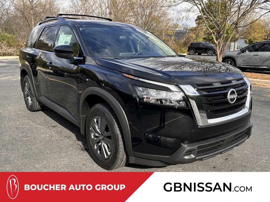 2025 Nissan Pathfinder