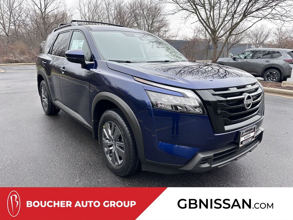 2025 Nissan Pathfinder