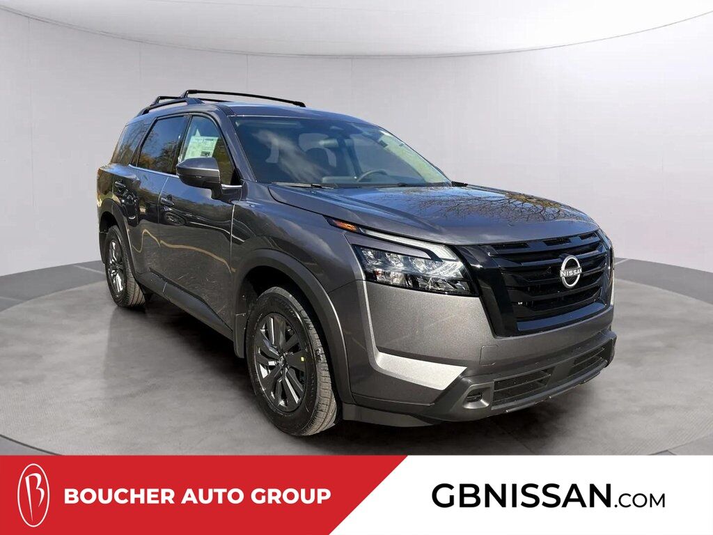 2025 Nissan Pathfinder