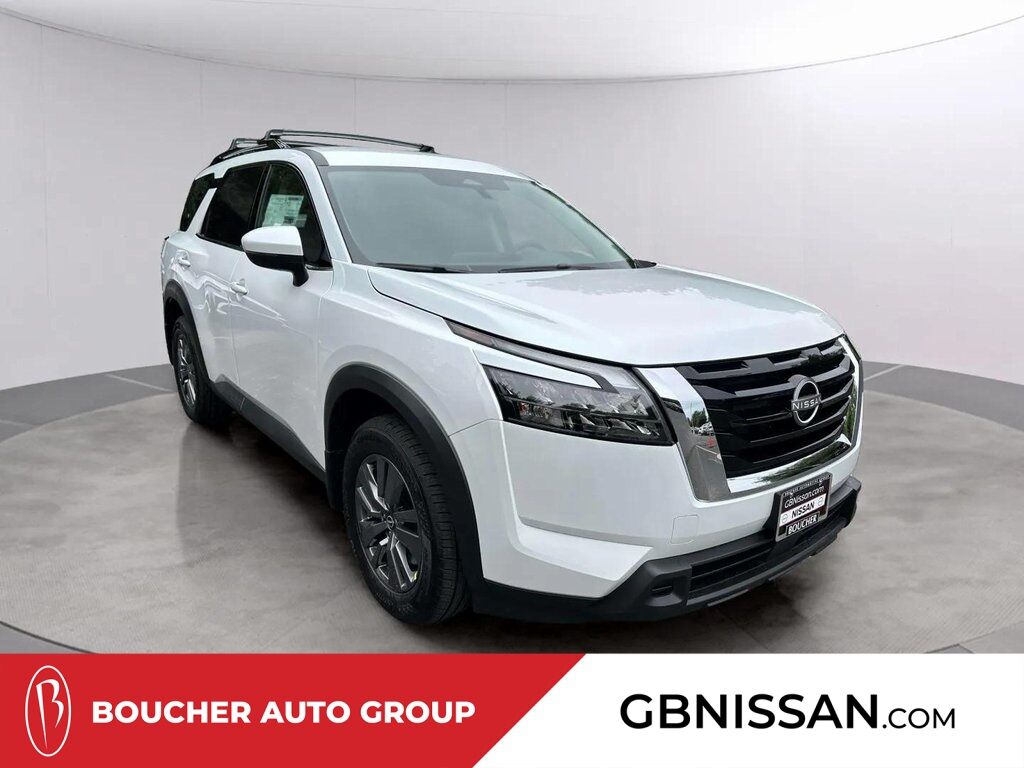 2025 Nissan Pathfinder