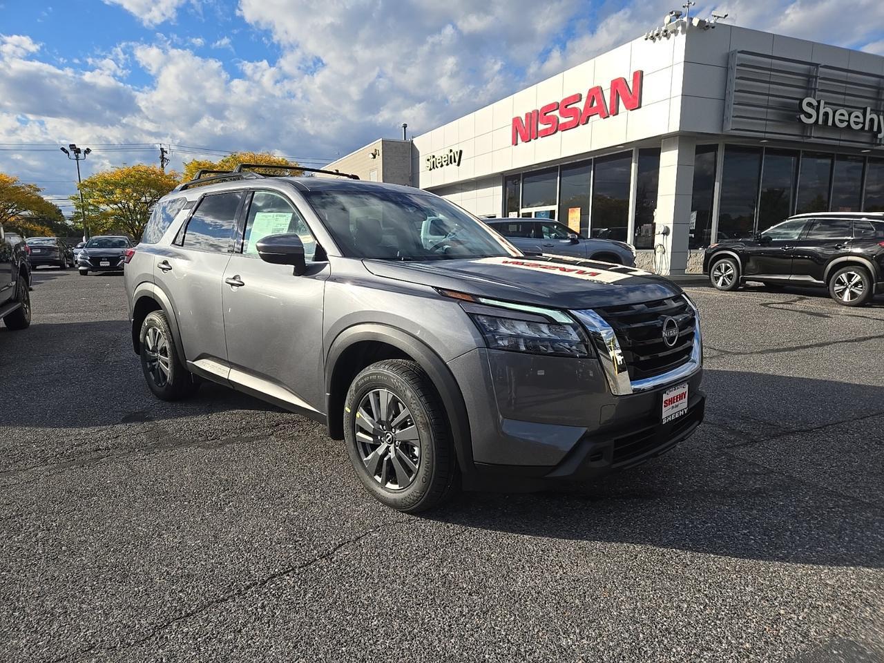 2025 Nissan Pathfinder SV Glen Burnie MD 2025 Nissan Pathfinder SV Glen Burnie MD