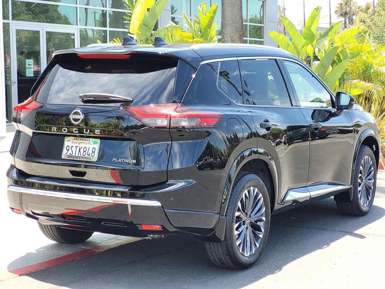 2025 Nissan ROGUE PLATINUM Vacaville CA 2025 Nissan ROGUE PLATINUM Vacaville CA