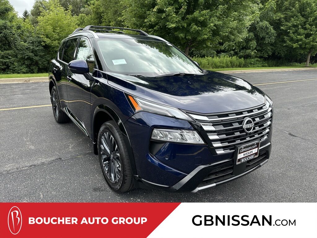 2025 Nissan Rogue Platinum
