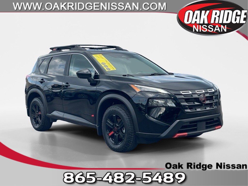2025 Nissan Rogue Rock Creek Oak Ridge TN 2025 Nissan Rogue Rock Creek Oak Ridge TN