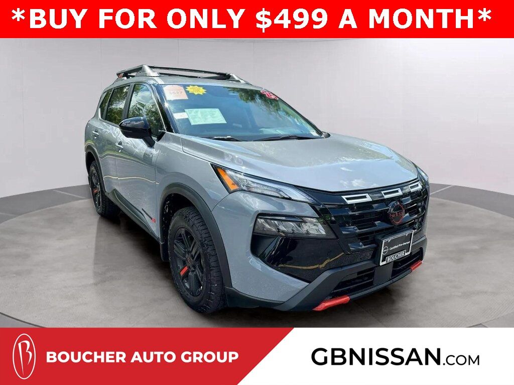 2025 Nissan Rogue Rock Creek San Clemente CA