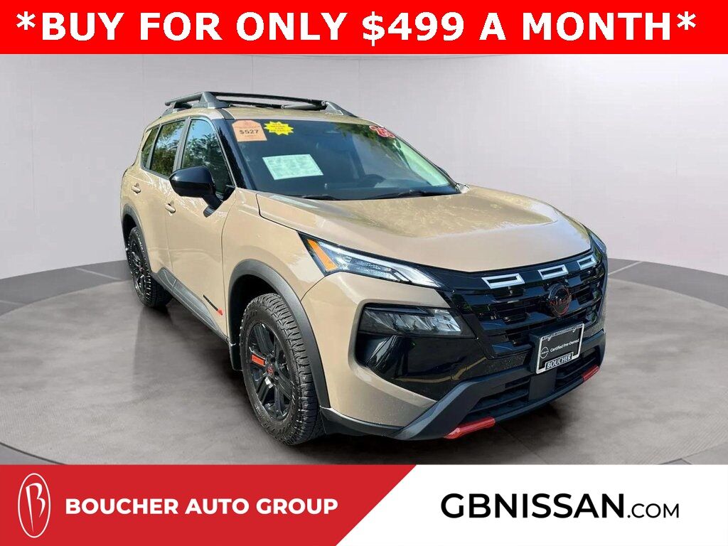 2025 Nissan Rogue Rock Creek
