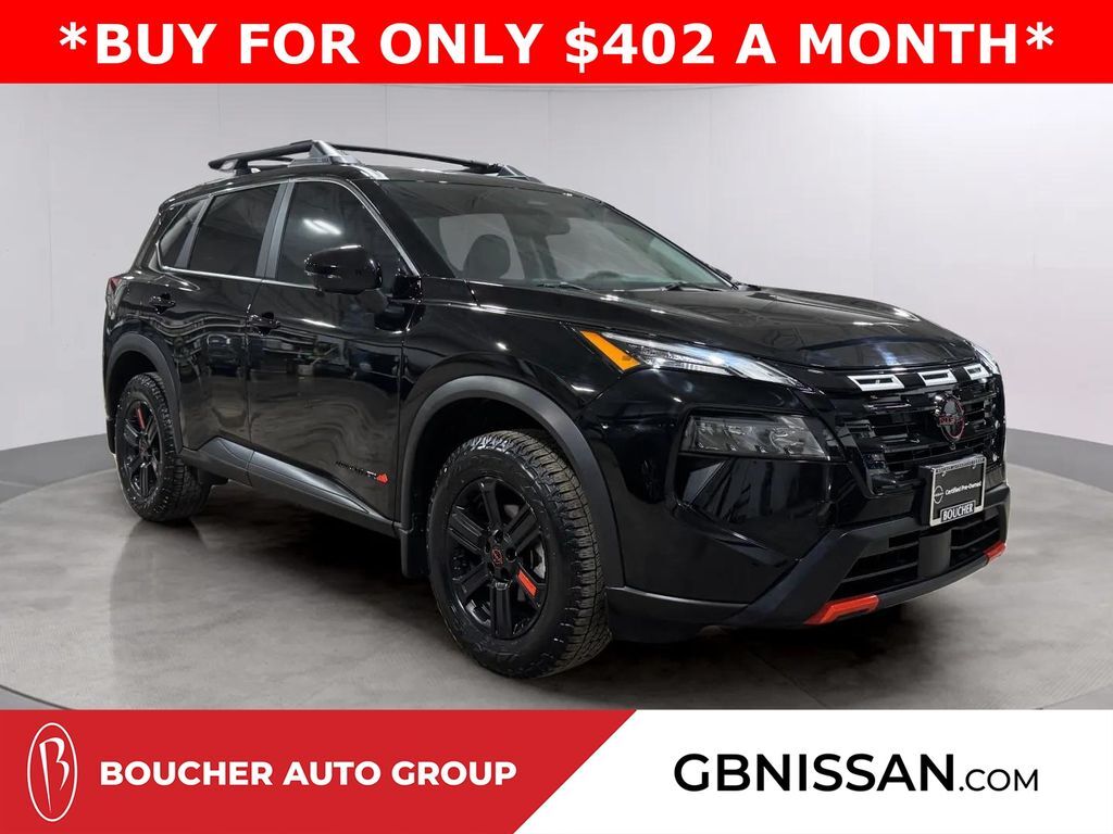 2025 Nissan Rogue