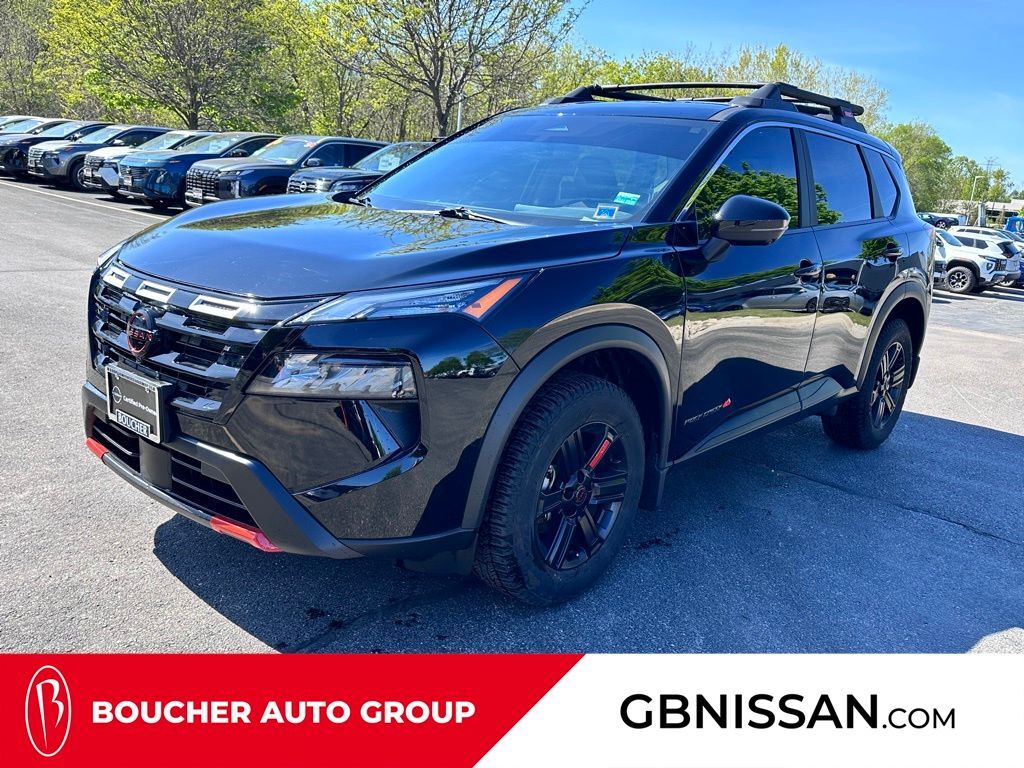2025 Nissan Rogue Rock Creek w/Premium Pkg