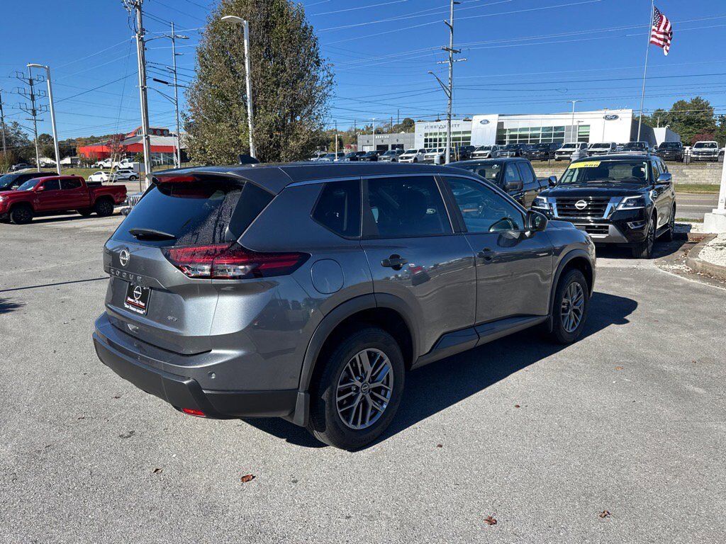 2025 Nissan Rogue S Johnson City TN 2025 Nissan Rogue S Johnson City TN