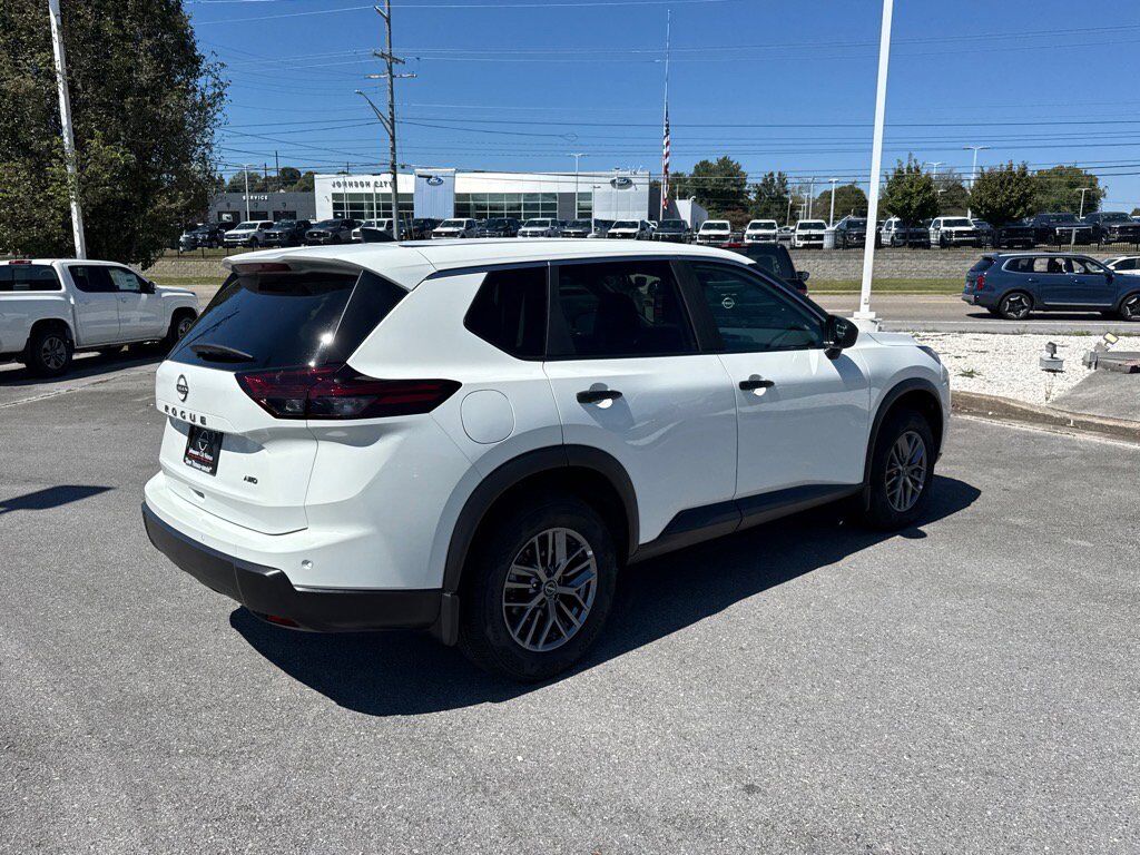 2025 Nissan Rogue S Johnson City TN 2025 Nissan Rogue S Johnson City TN
