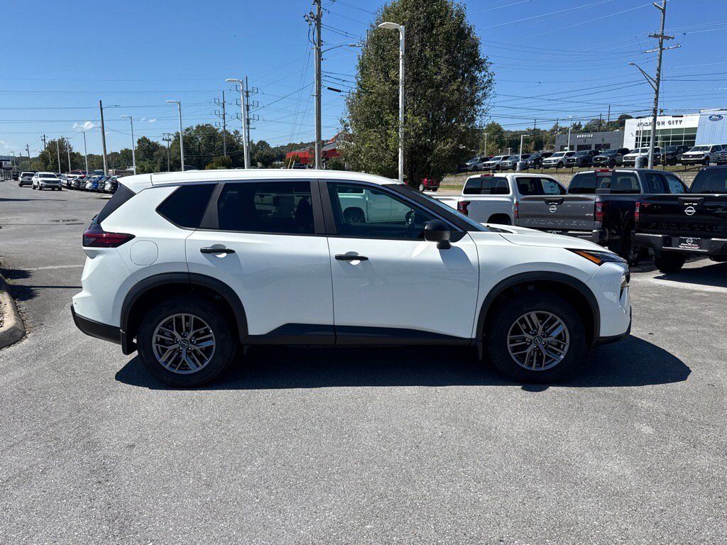 2025 Nissan Rogue S Johnson City TN 2025 Nissan Rogue S Johnson City TN