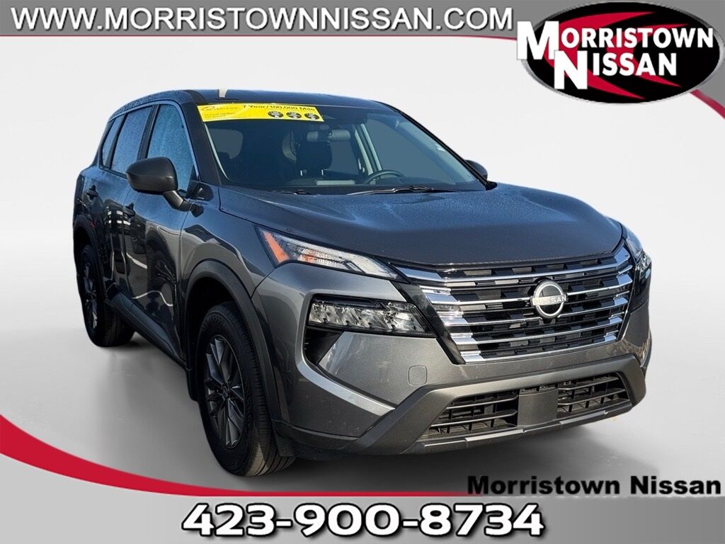 2025 Nissan Rogue S Morristown TN 2025 Nissan Rogue S Morristown TN