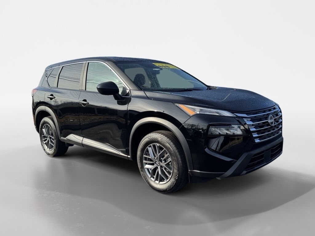 2025 Nissan Rogue S Morristown TN 2025 Nissan Rogue S Morristown TN