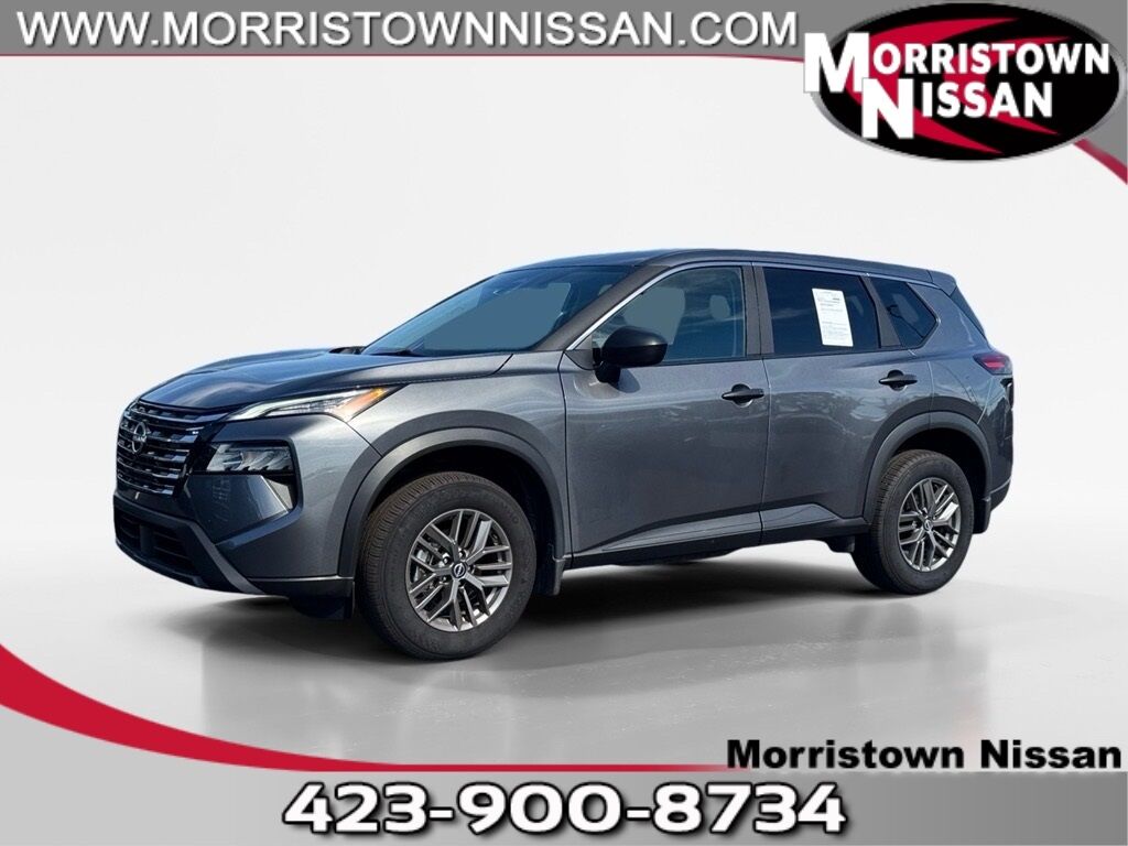 2025 Nissan Rogue S Morristown TN 2025 Nissan Rogue S Morristown TN
