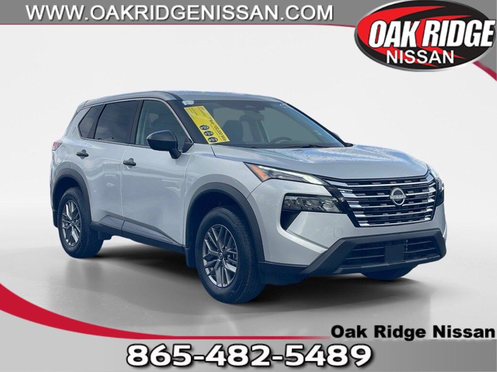 2025 Nissan Rogue S Oak Ridge TN 2025 Nissan Rogue S Oak Ridge TN