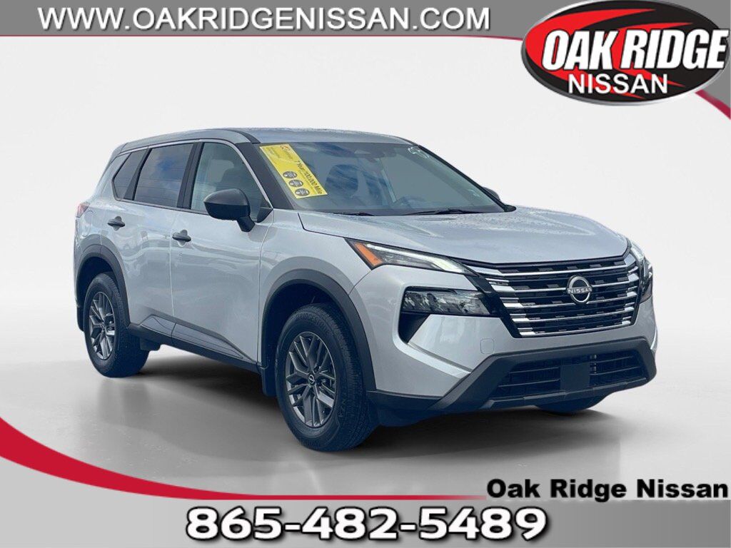2025 Nissan Rogue S Oak Ridge TN 2025 Nissan Rogue S Oak Ridge TN