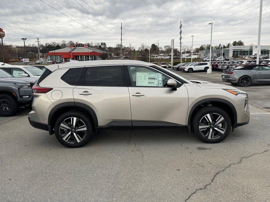 2025 Nissan Rogue SL Johnson City TN 2025 Nissan Rogue SL Johnson City TN