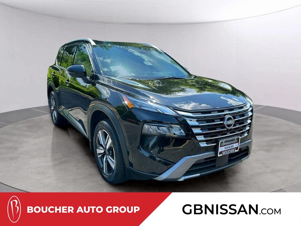 2025 Nissan Rogue SL w/Premium Pkg