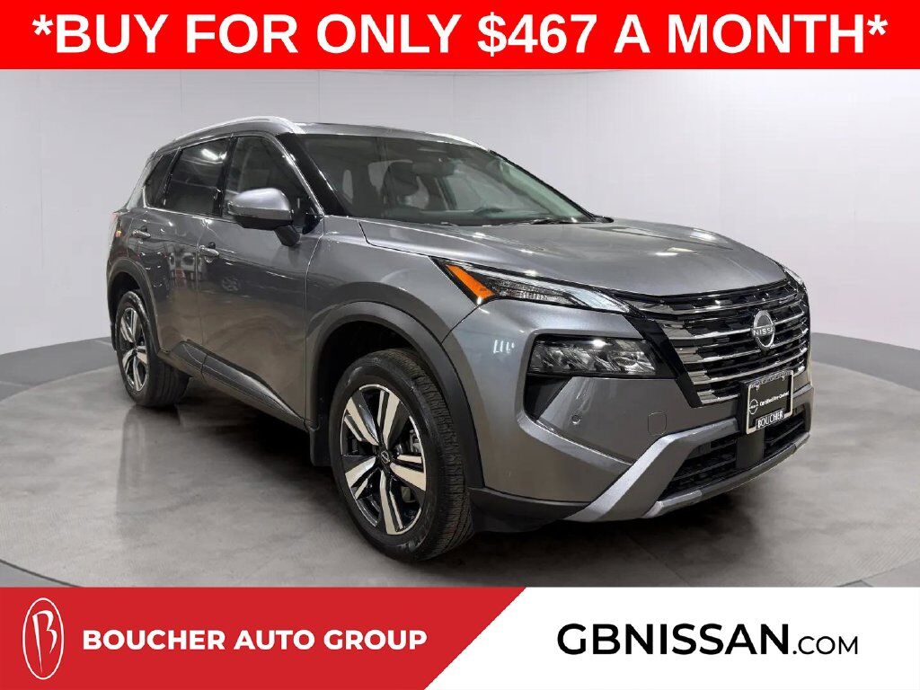 2025 Nissan Rogue SL w/Premium &amp; Tech Pkg