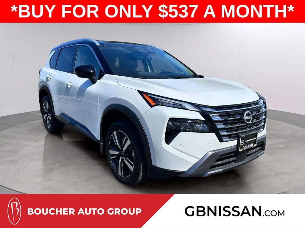 2025 Nissan Rogue SL w/Premium &amp; Tech Pkg