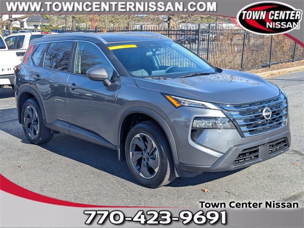 2025 Nissan Rogue SV 2025 Nissan Rogue SV