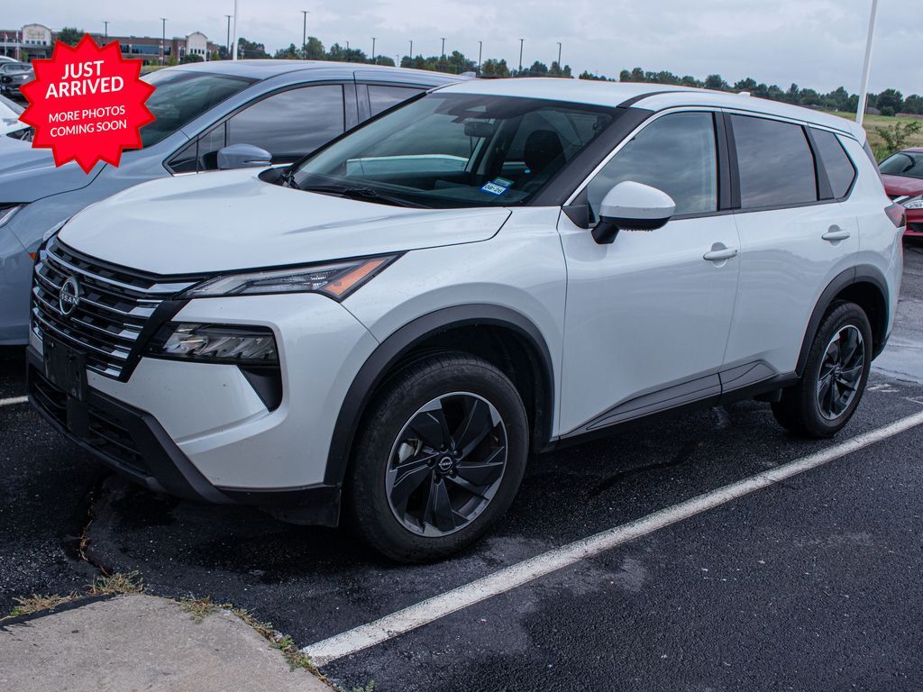 2025 Nissan Rogue