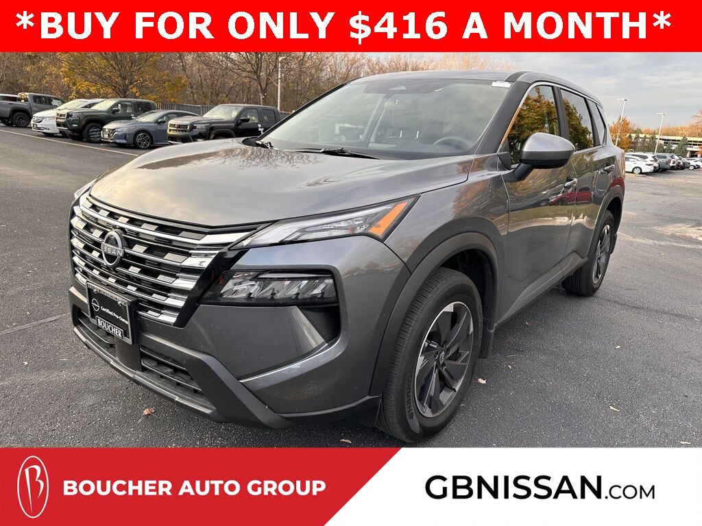 2025 Nissan Rogue SV