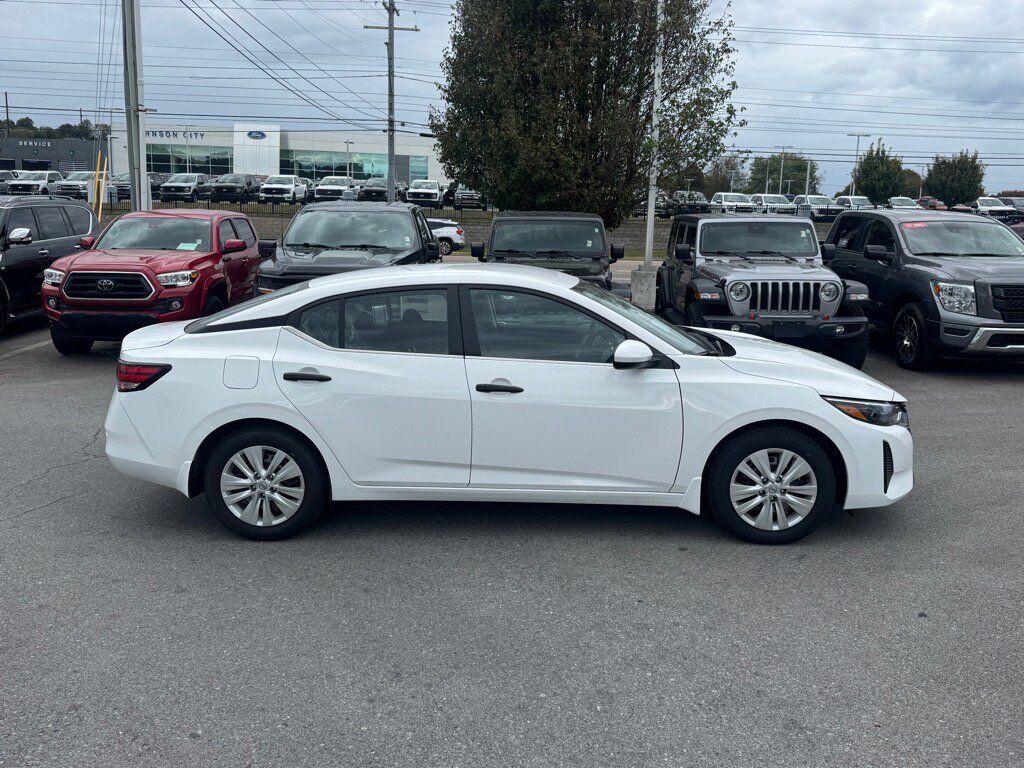 2025 Nissan Sentra S Johnson City TN 2025 Nissan Sentra S Johnson City TN