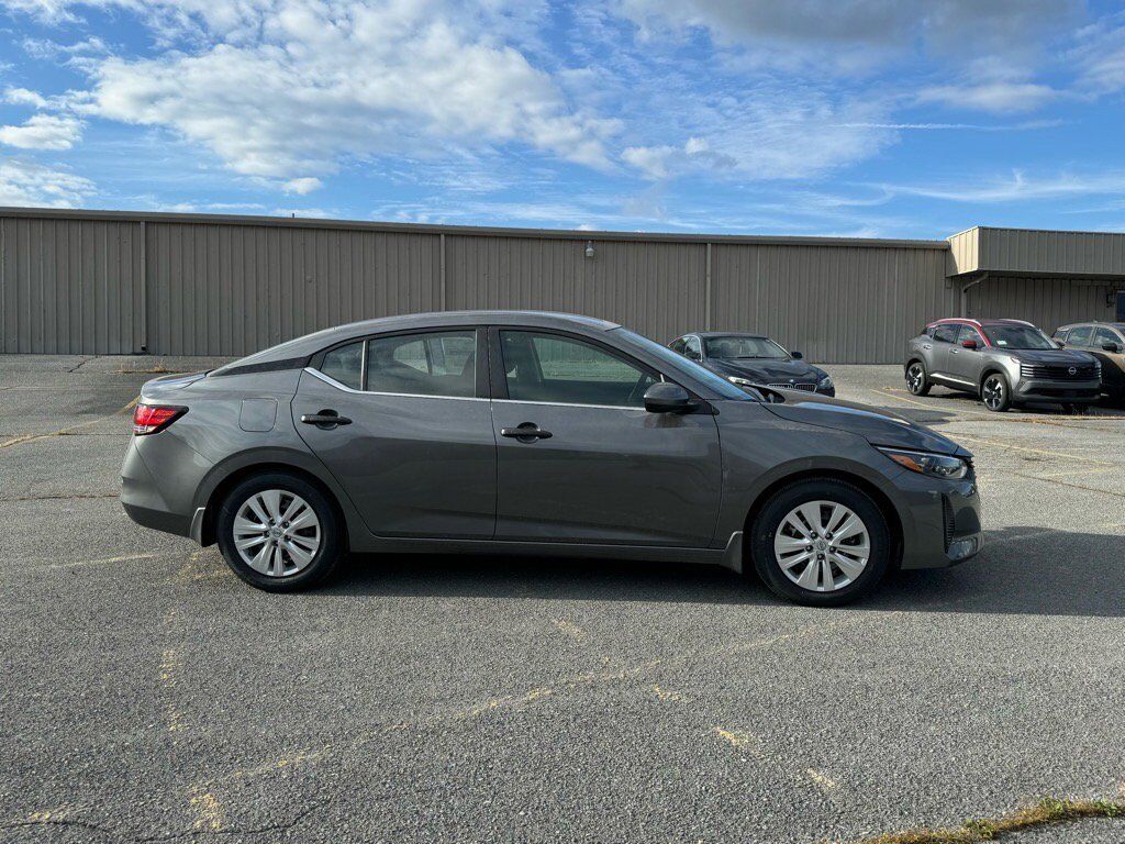 2025 Nissan Sentra S Johnson City TN 2025 Nissan Sentra S Johnson City TN