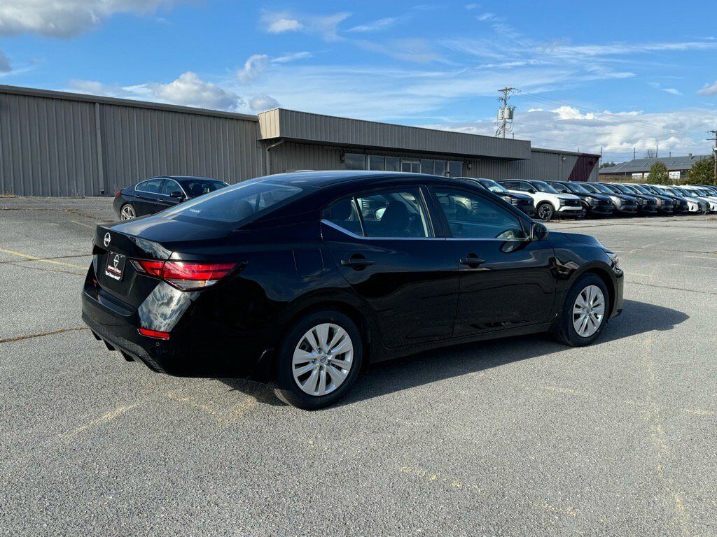 2025 Nissan Sentra S Johnson City TN 2025 Nissan Sentra S Johnson City TN