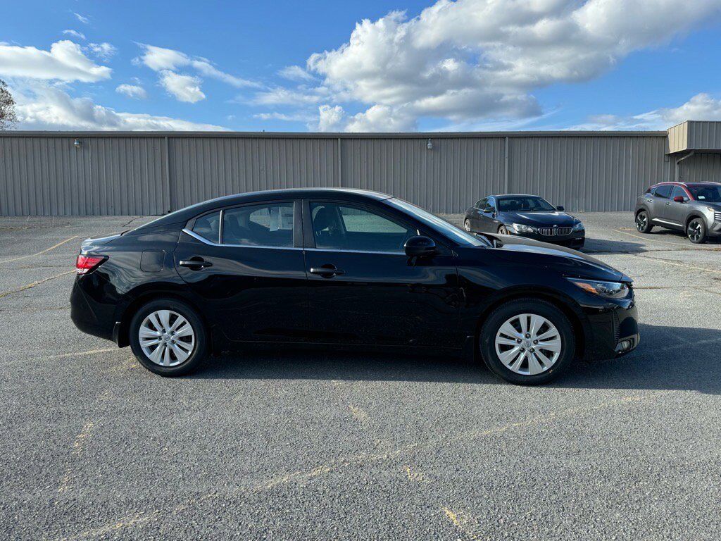 2025 Nissan Sentra S Johnson City TN 2025 Nissan Sentra S Johnson City TN