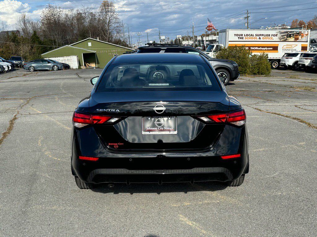 2025 Nissan Sentra S Johnson City TN 2025 Nissan Sentra S Johnson City TN