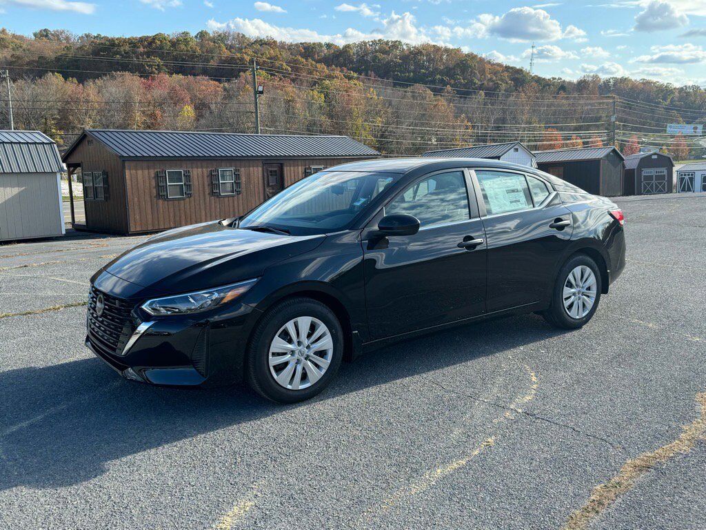 2025 Nissan Sentra S Johnson City TN 2025 Nissan Sentra S Johnson City TN
