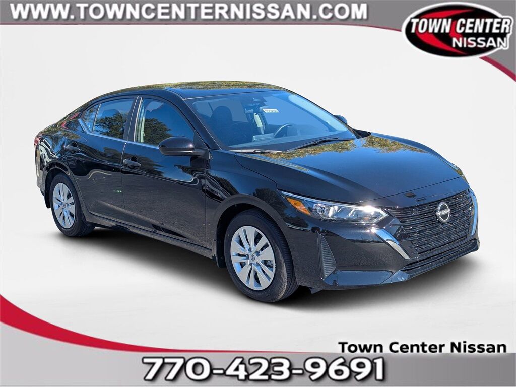 2025 Nissan Sentra S Kennesaw GA 2025 Nissan Sentra S Kennesaw GA