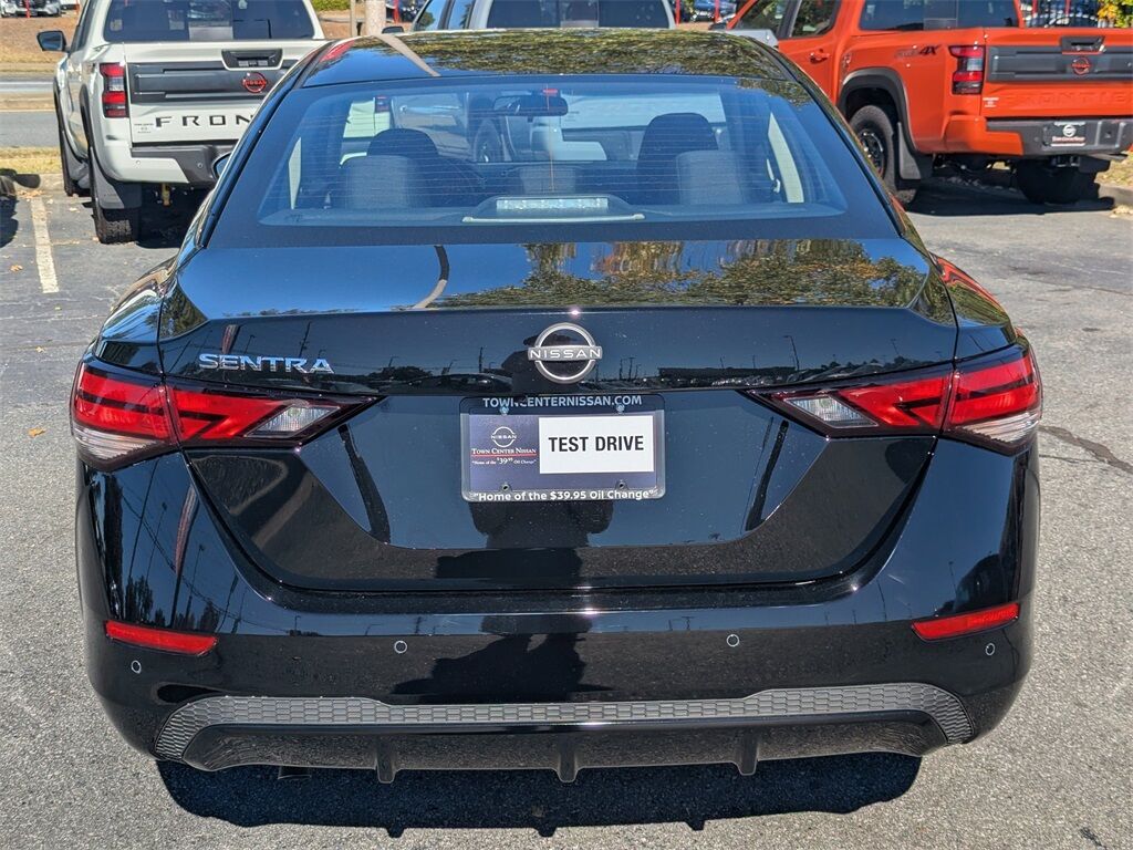 2025 Nissan Sentra S Kennesaw GA 2025 Nissan Sentra S Kennesaw GA