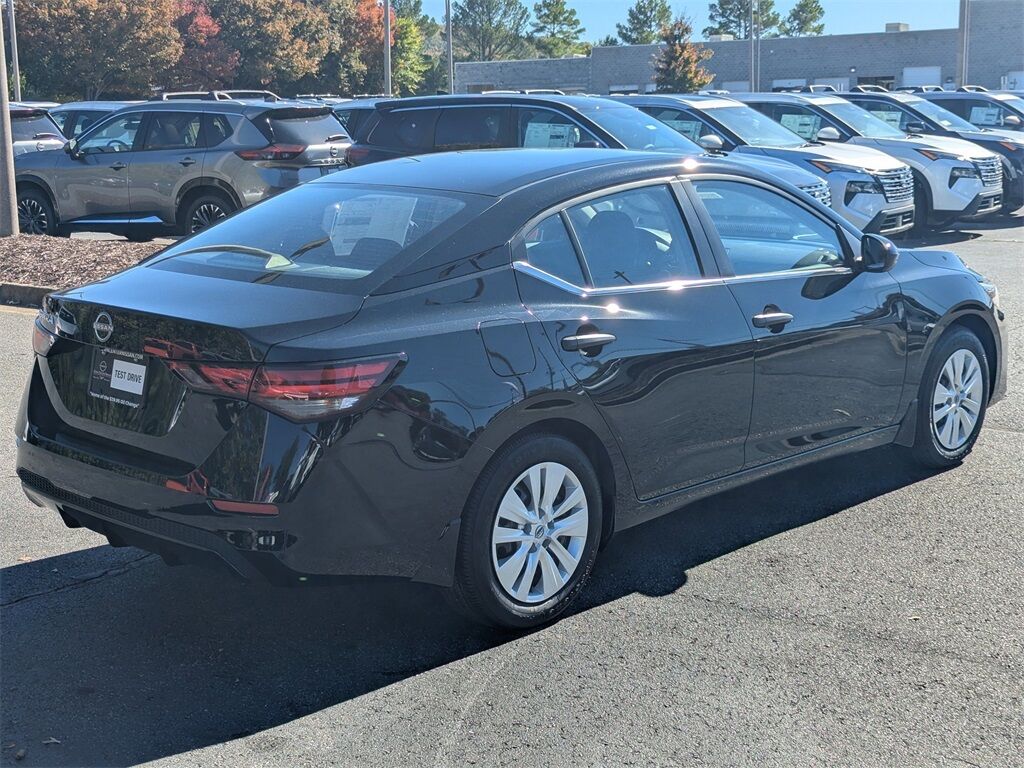 2025 Nissan Sentra S Kennesaw GA 2025 Nissan Sentra S Kennesaw GA