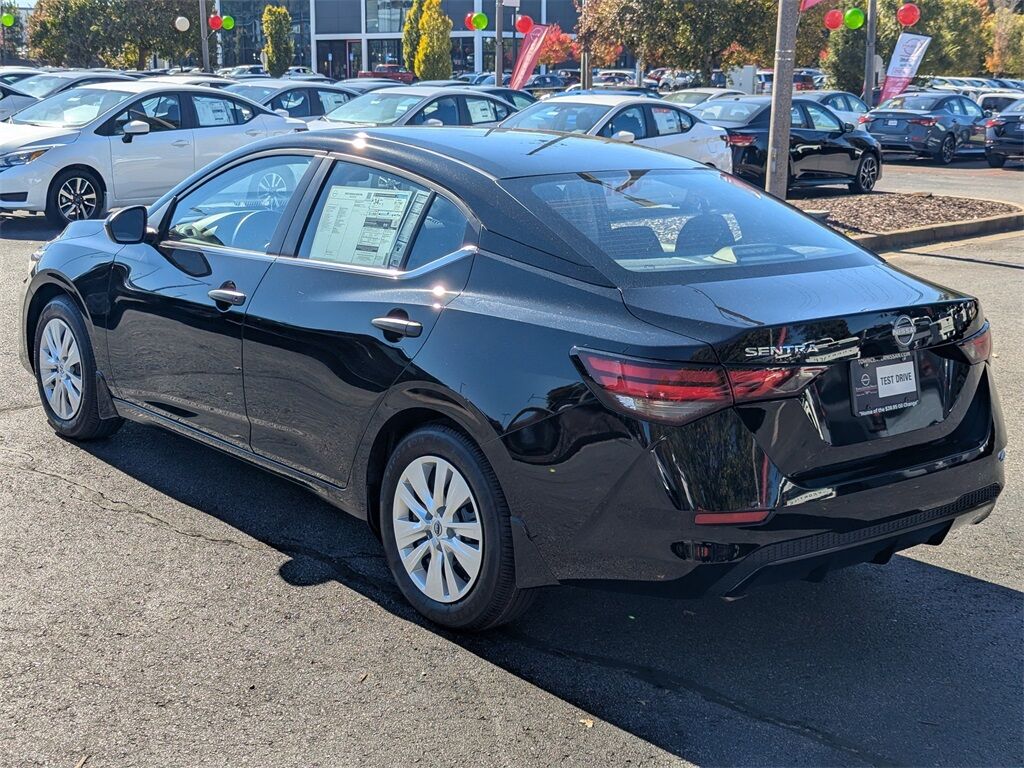 2025 Nissan Sentra S Kennesaw GA 2025 Nissan Sentra S Kennesaw GA