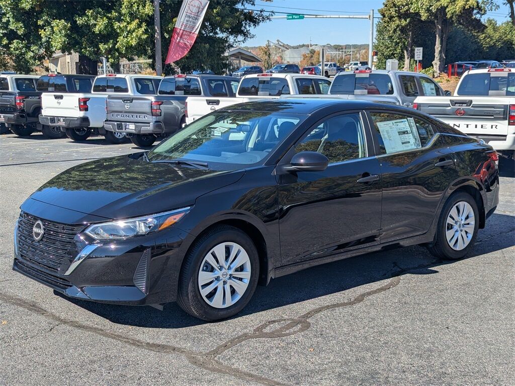 2025 Nissan Sentra S Kennesaw GA 2025 Nissan Sentra S Kennesaw GA