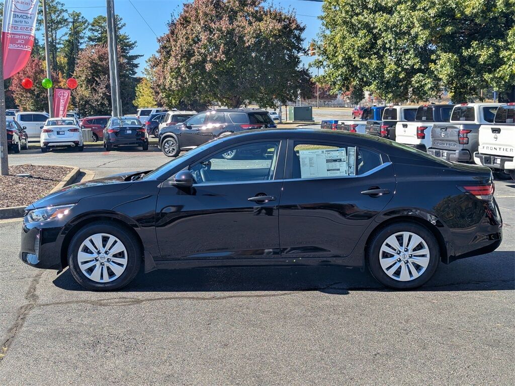 2025 Nissan Sentra S Kennesaw GA 2025 Nissan Sentra S Kennesaw GA