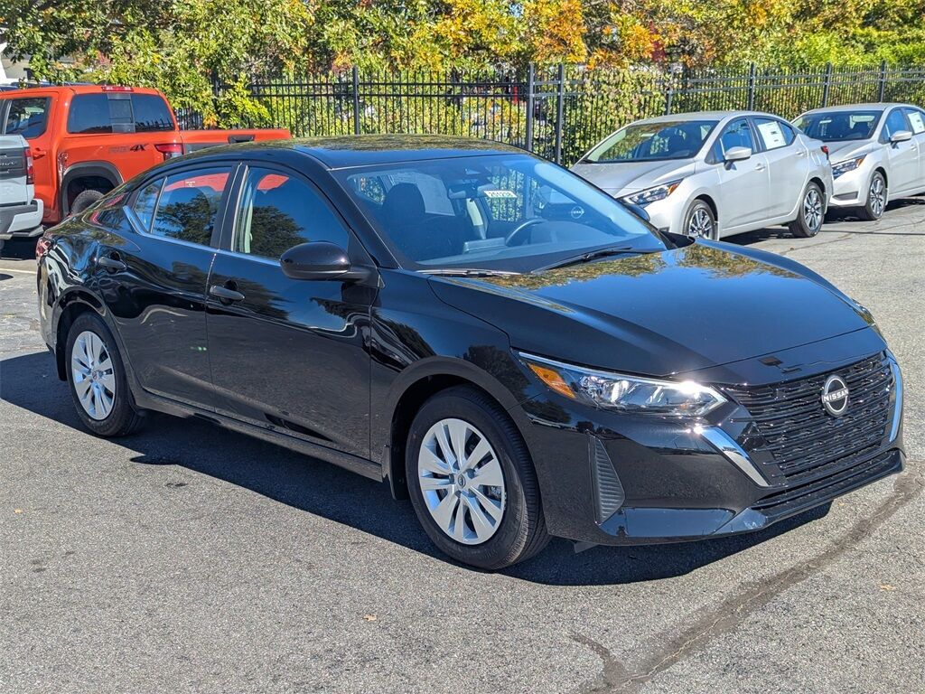 2025 Nissan Sentra S Kennesaw GA 2025 Nissan Sentra S Kennesaw GA