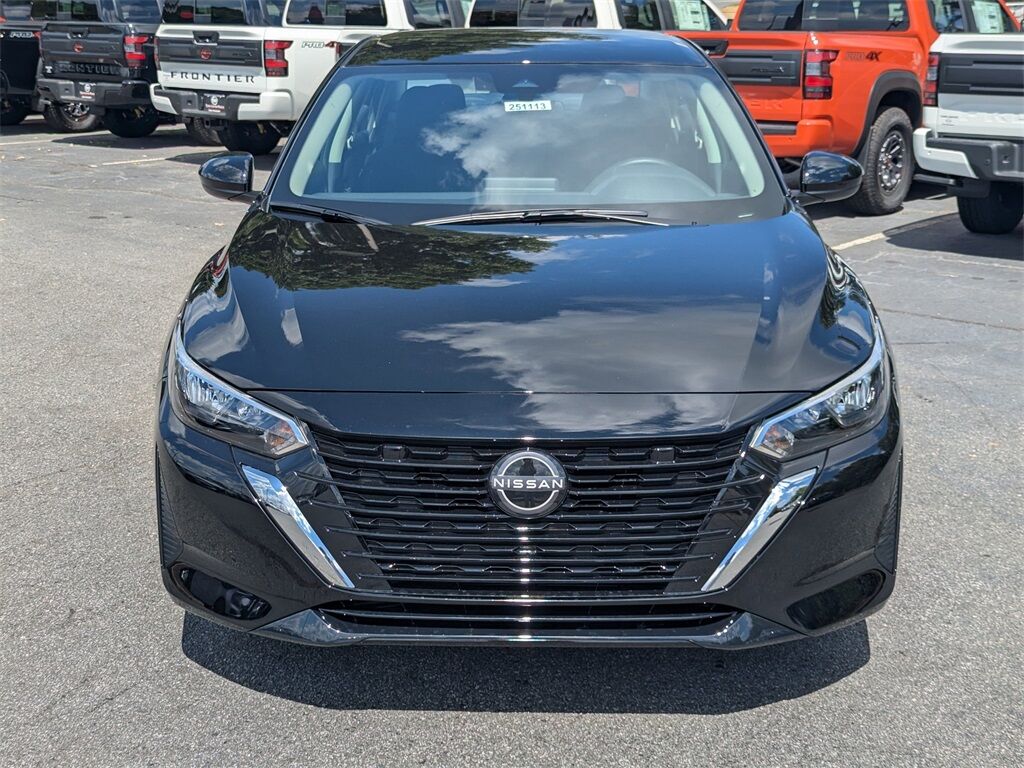 2025 Nissan Sentra S Kennesaw GA 2025 Nissan Sentra S Kennesaw GA