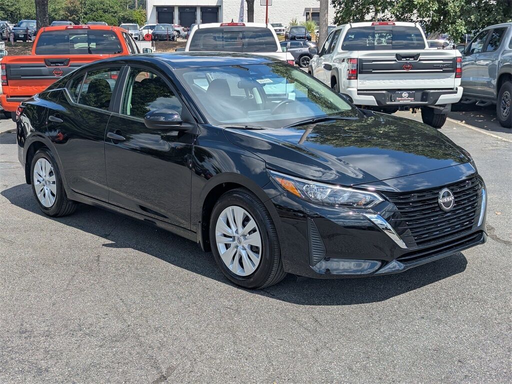2025 Nissan Sentra S Kennesaw GA 2025 Nissan Sentra S Kennesaw GA