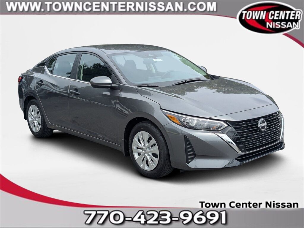 2025 Nissan Sentra S Kennesaw GA 2025 Nissan Sentra S Kennesaw GA
