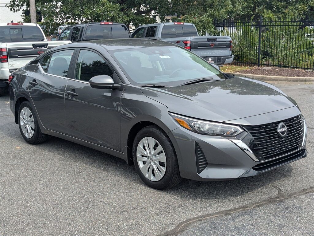 2025 Nissan Sentra S Kennesaw GA 2025 Nissan Sentra S Kennesaw GA