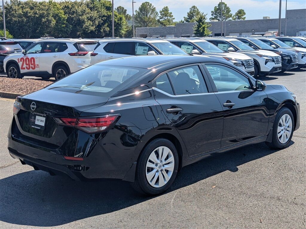 2025 Nissan Sentra S Kennesaw GA 2025 Nissan Sentra S Kennesaw GA