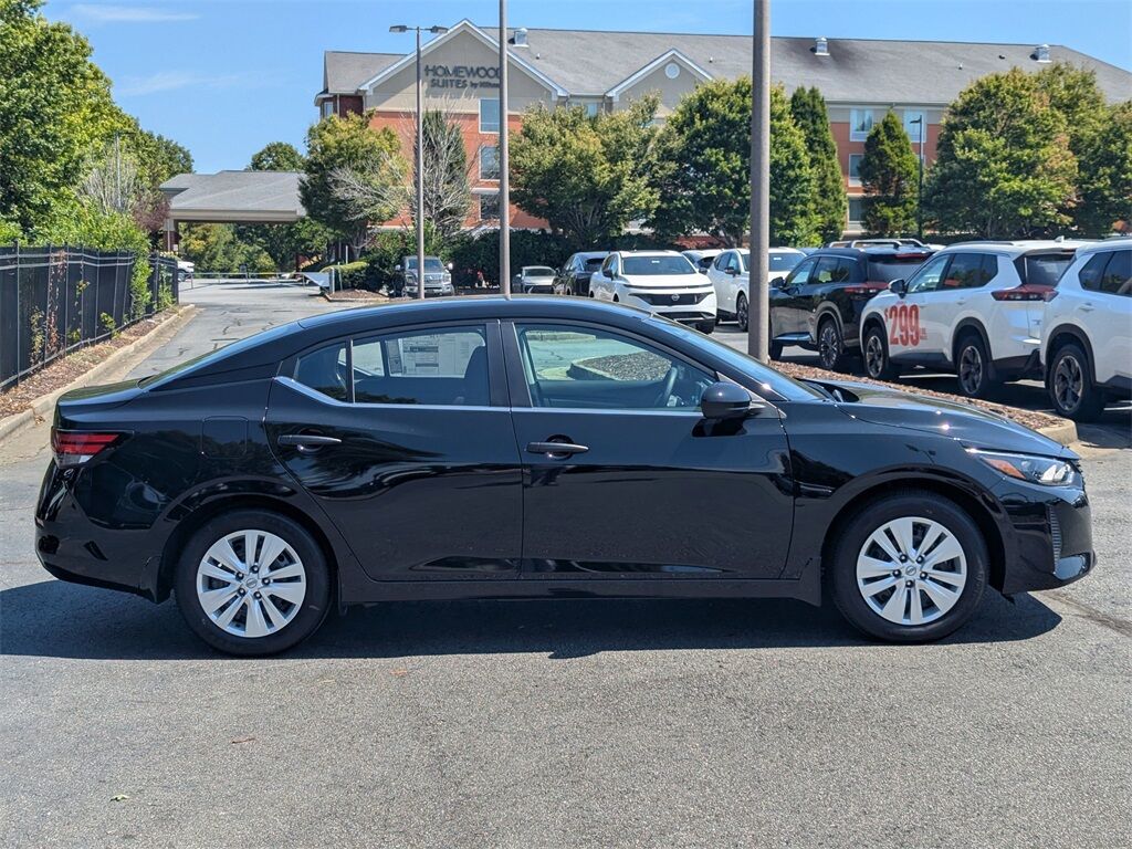 2025 Nissan Sentra S Kennesaw GA 2025 Nissan Sentra S Kennesaw GA