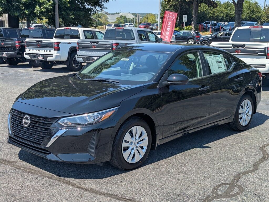 2025 Nissan Sentra S Kennesaw GA 2025 Nissan Sentra S Kennesaw GA