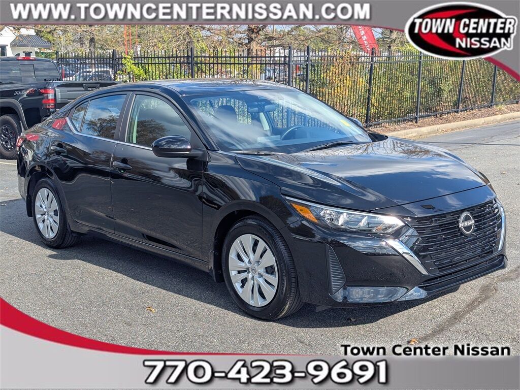 2025 Nissan Sentra S Kennesaw GA 2025 Nissan Sentra S Kennesaw GA