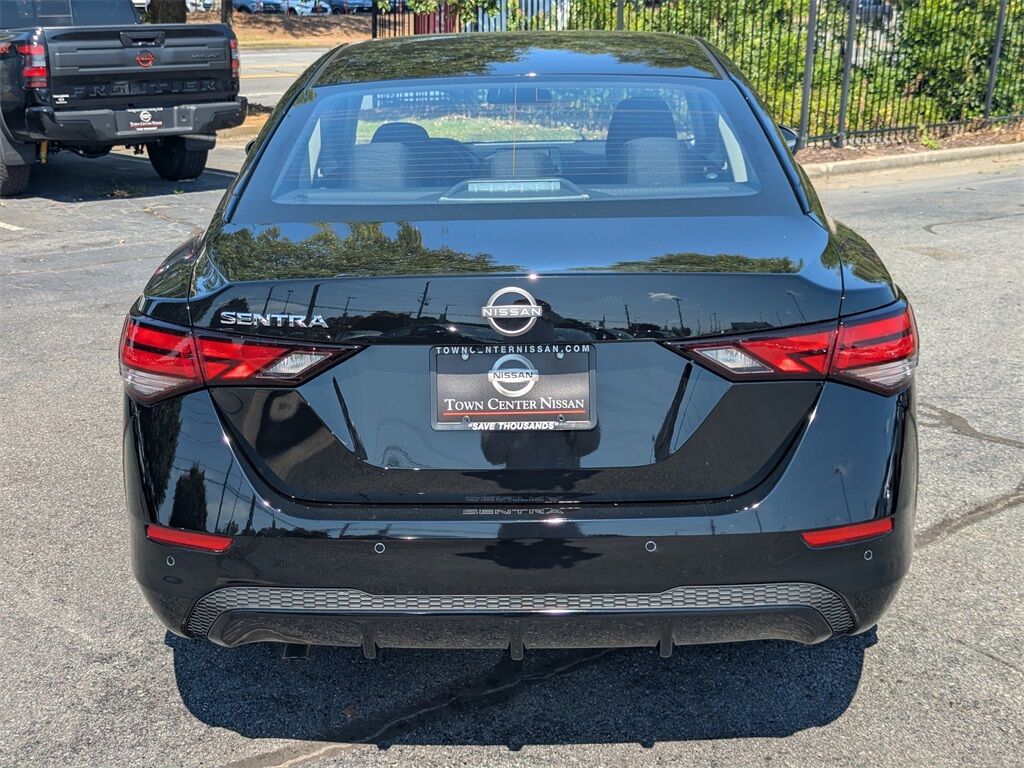 2025 Nissan Sentra S Kennesaw GA 2025 Nissan Sentra S Kennesaw GA